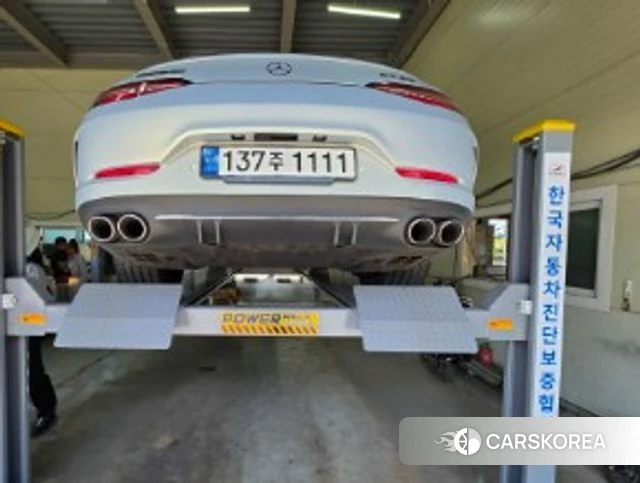 Mercedes-Benz AMG GT 2020 Черный из Кореи, фото 2