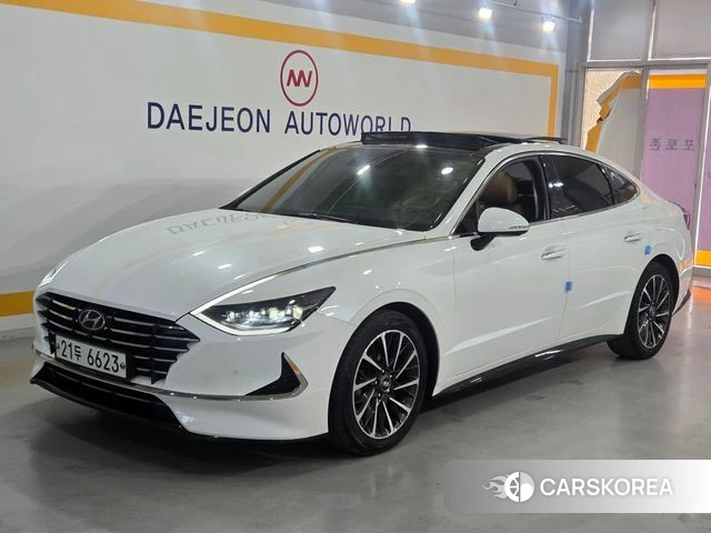 Hyundai Sonata (DN8) id 4416958 из Кореи 12
