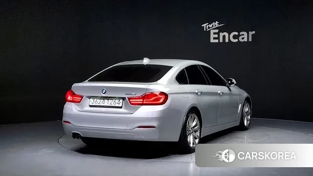 BMW 4 Series (F32) id 2986238 из Кореи 12