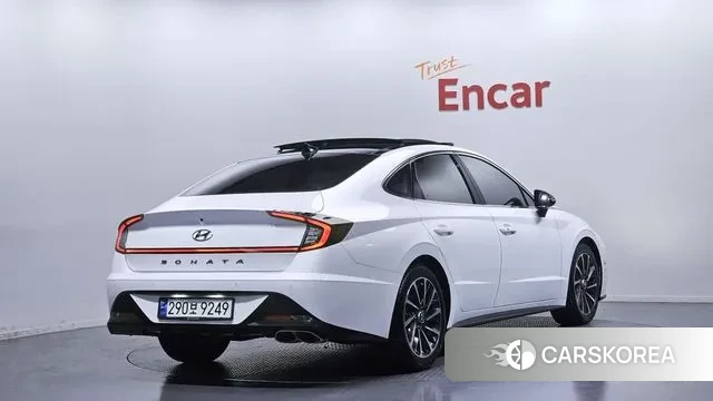 Hyundai Sonata (DN8) id 3735612 из Кореи 12