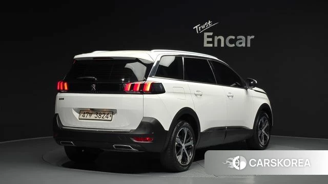 Peugeot 5008 second generation id 3905719 из Кореи 12