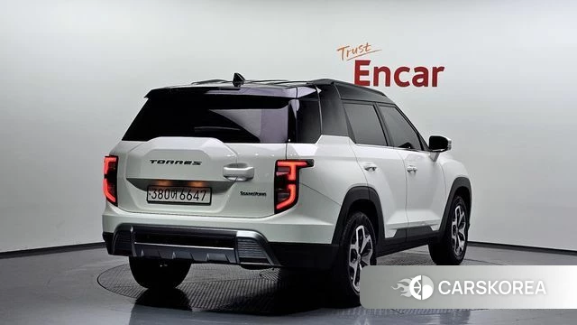 Ssangyong Torres id 3842082 из Кореи 12