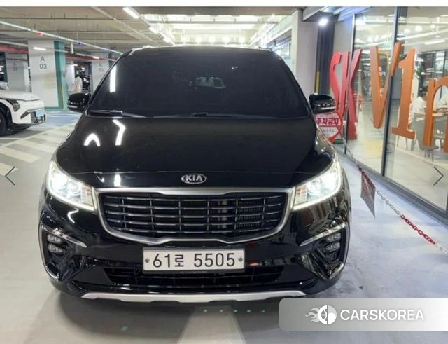 Kia The New Carnival id 4491119 из Кореи 12