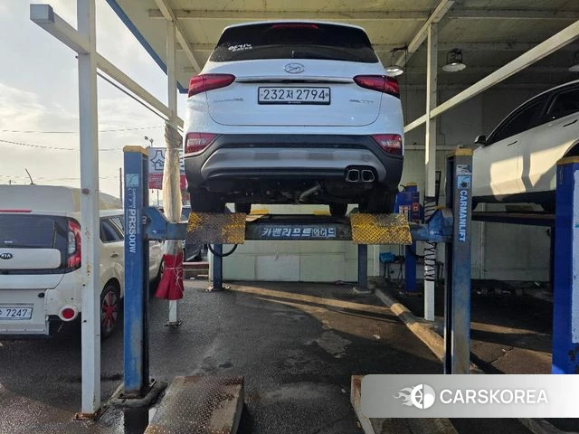 Hyundai Santa Fe TM 2018 Белый из Кореи, фото 2