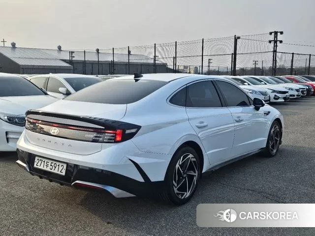 Hyundai Sonata D Edge (DN8) id 3776568 из Кореи 12