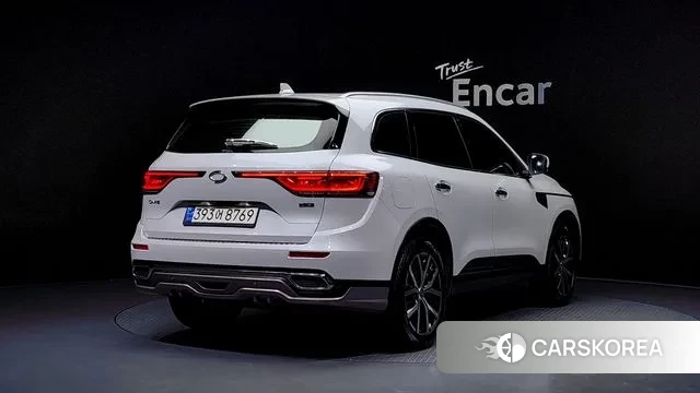 Renault Korea (Samsung) The New QM6 id 3488667 из Кореи 12