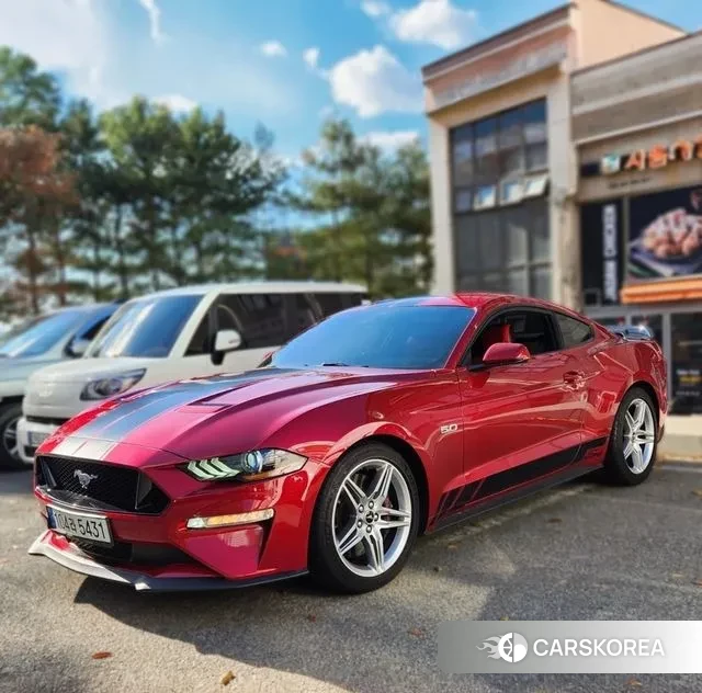 Ford Mustang 2020 Красный из Кореи, фото 2