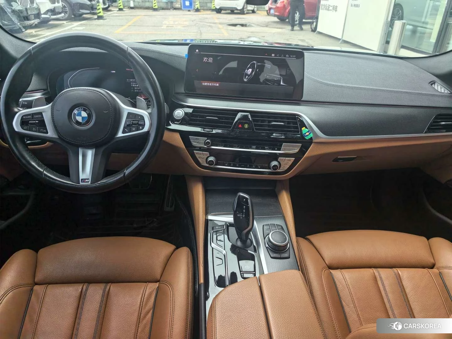 BMW 5 series (imported) 2021 Темно-серый из Китая, фото 4