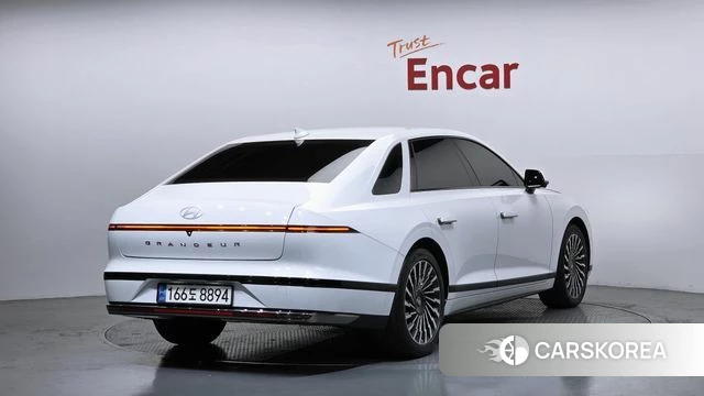 Hyundai Grandeur Hybrid (GN7) id 3793737 из Кореи 12