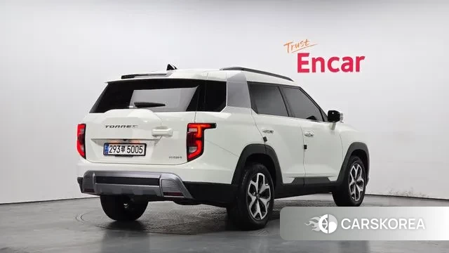 Ssangyong Torres id 3734327 из Кореи 12