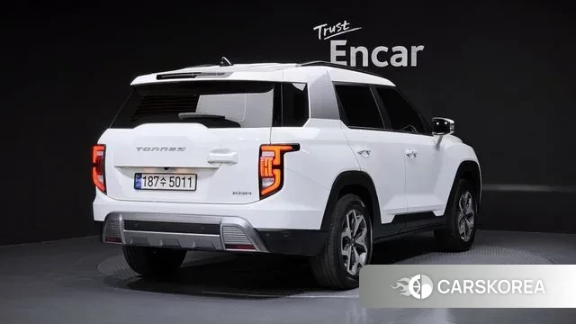 Ssangyong Torres id 3596343 из Кореи 12