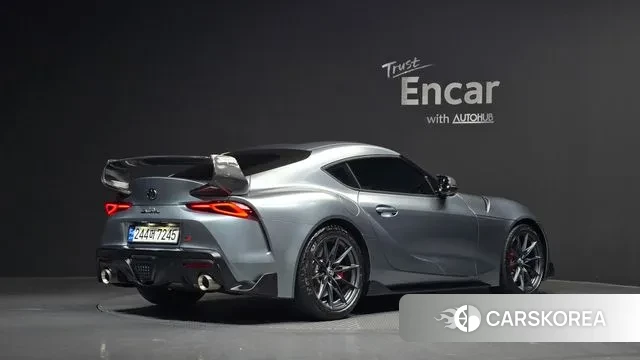 Toyota Supra 5th Generation id 3685213 из Кореи 12