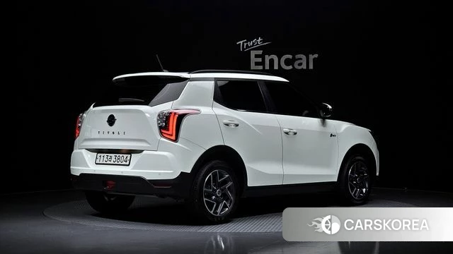Ssangyong Berry New Tivoli id 4784309 из Кореи 12
