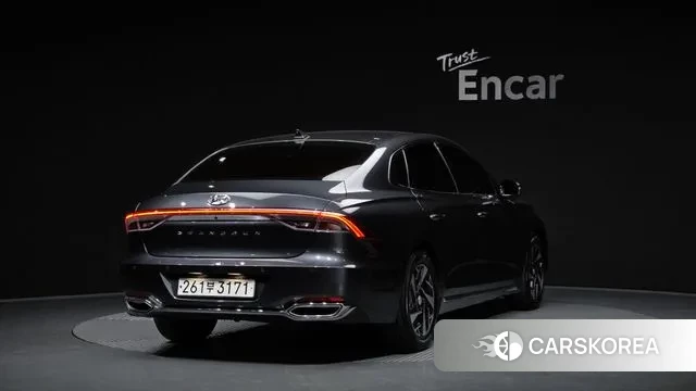 Hyundai The New Grandeur IG Hybrid id 3716831 из Кореи 12