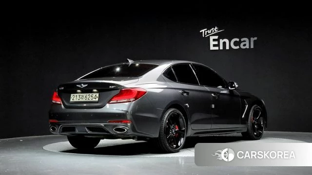 Genesis G70 id 4465350 из Кореи 12
