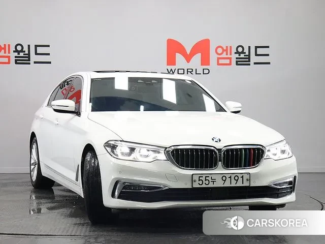 BMW 5 Series (G30) id 2966287 из Кореи 12