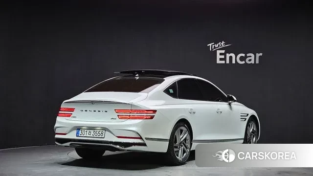 Genesis G80 (RG3) id 3716174 из Кореи 12