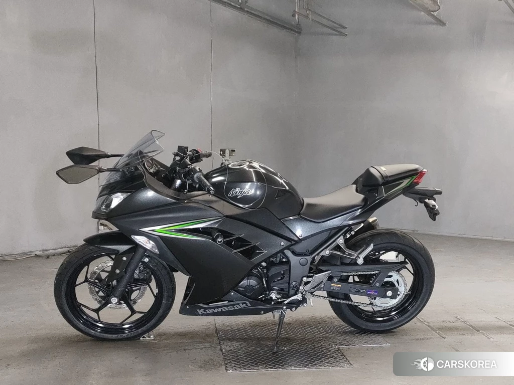 Проданный Kawasaki NINJA 250 2016 из Японии