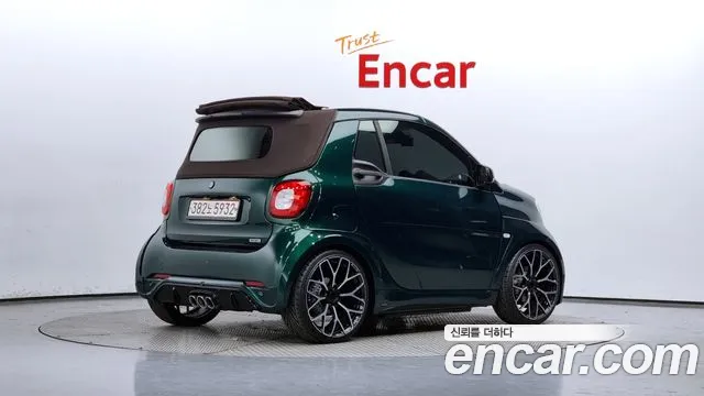 Smart Potu Cabrio 3rd Generation id 2540001 из Кореи 12