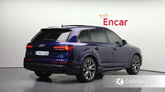 Audi Q7 (4M) id 4480609 из Кореи 12