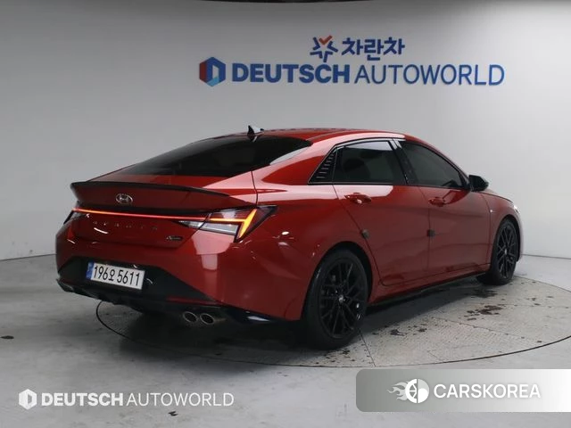 Hyundai Avante (CN7) id 3827545 из Кореи 12