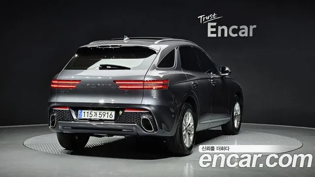 Genesis GV70 id 2744931 из Кореи 12