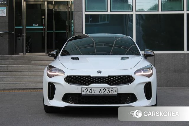 Kia Stinger id 4356912 из Кореи 12