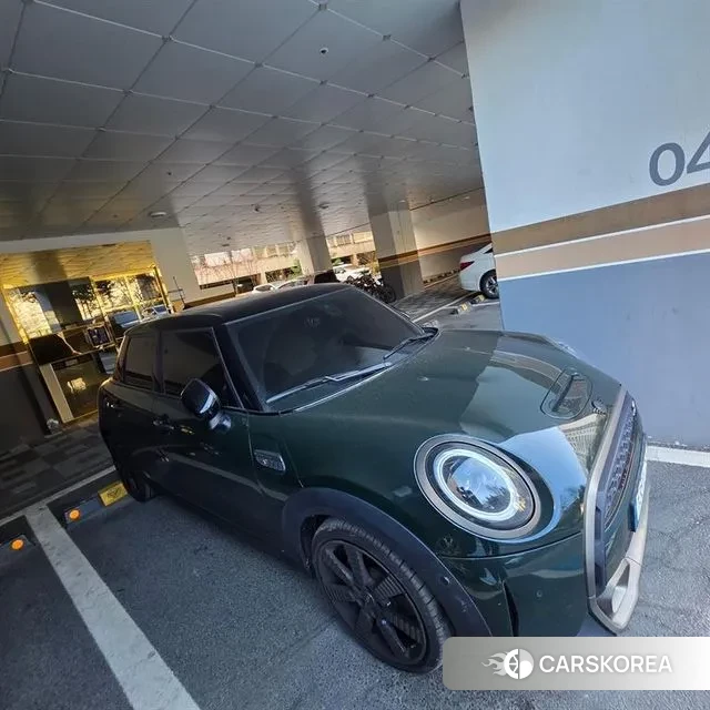 Mini Cooper S 2022 Темно-зеленый из Кореи, фото 4