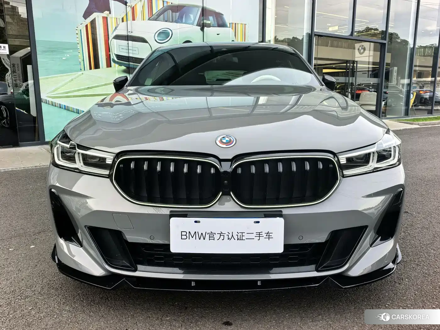 BMW 6 series GT 2021 Silver/gray из Китая, фото 6