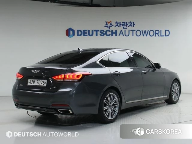 Genesis G80 id 4197217 из Кореи 12