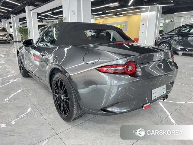Mazda MX-5 2025 Темно-серый из Китая, фото 4
