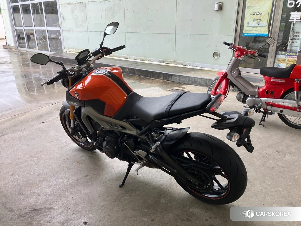 Проданный Yamaha MT-09 ABS 2014 из Японии, фото 2