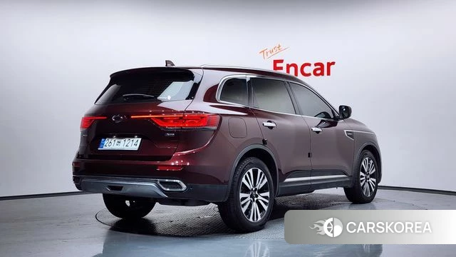 Renault Korea (Samsung) The New QM6 id 4555382 из Кореи 12