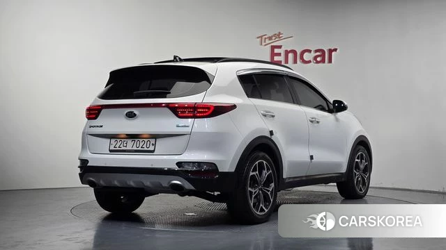 Kia Sportage The Bold id 4403295 из Кореи 12