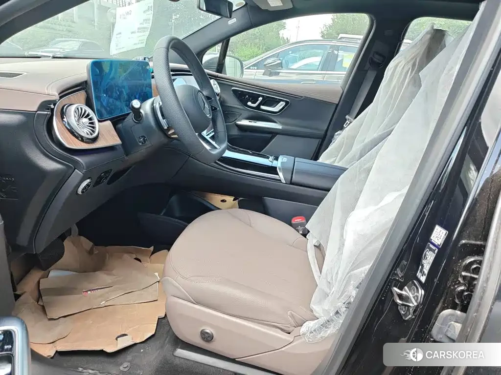 Mercedes-Benz EQE SUV 2025 Черный из Китая, фото 2