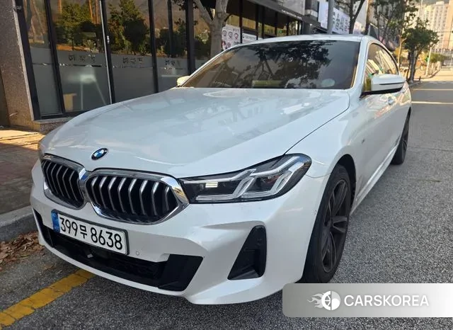 BMW 6 Series GT (G32) 2021 Белый из Кореи, фото 2