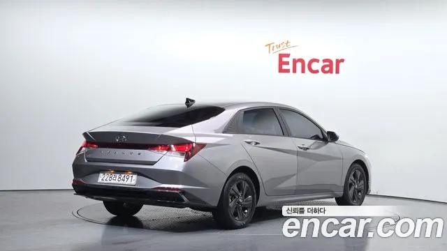 Hyundai Avante Hybrid (CN7) id 2722295 из Кореи 12