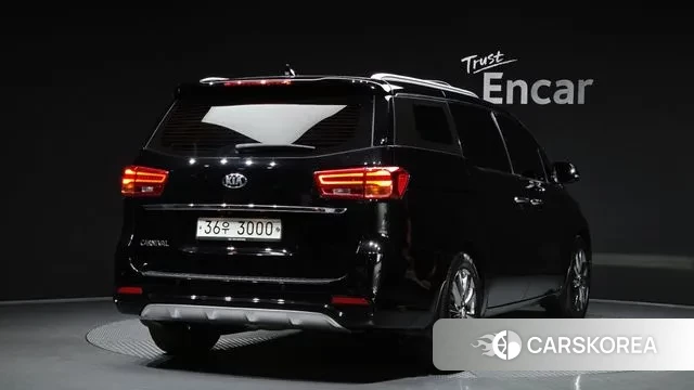 Kia The New Carnival id 3622182 из Кореи 12