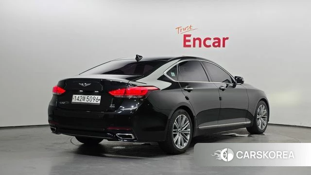 Genesis G80 id 4626515 из Кореи 12