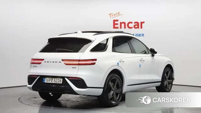 Genesis GV70 id 3630293 из Кореи 12