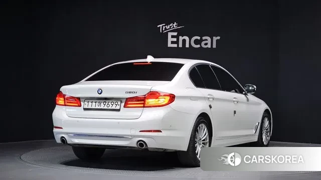 BMW 5 Series (G30) id 3535731 из Кореи 12