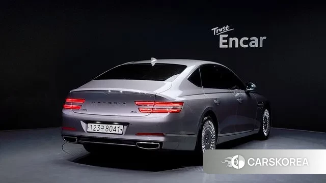 Genesis G80 (RG3) id 3417631 из Кореи 12