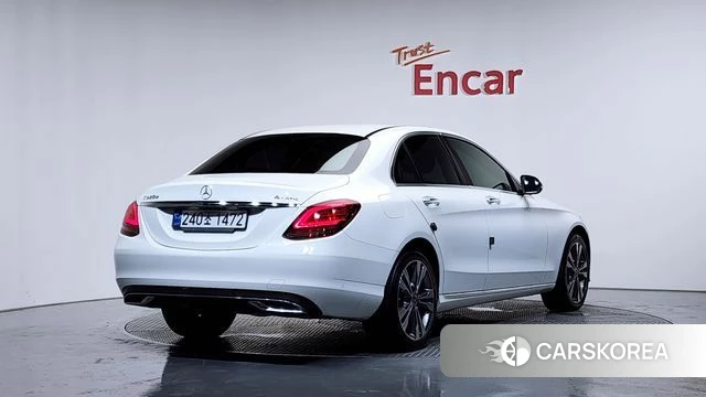 Mercedes-Benz C-Class W205 id 4593902 из Кореи 12