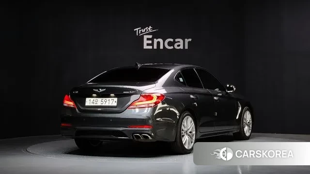Genesis G70 id 3302694 из Кореи 12