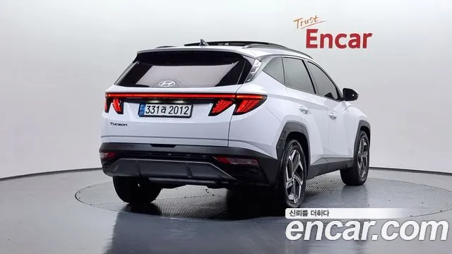 Hyundai Tucson Hybrid (NX4) id 2672535 из Кореи 12