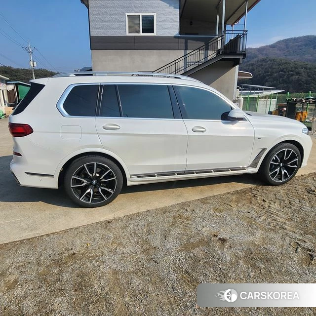BMW X7 (G07) 2020 Белый из Кореи, фото 2