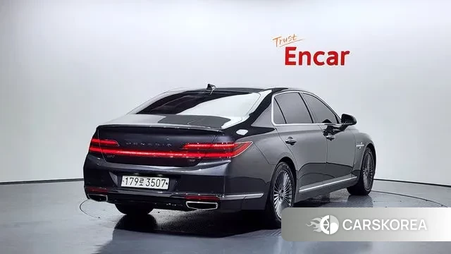 Genesis G90 id 3651511 из Кореи 12