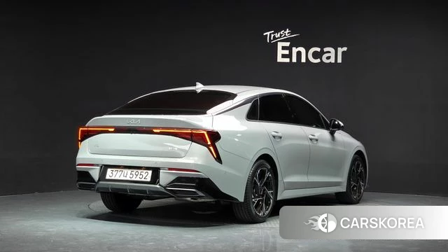 Kia The New K5 Hybrid 3rd generation id 4916370 из Кореи 12