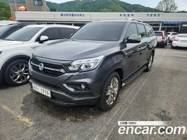 Ssangyong Rexton Sports id 2714505 из Кореи 12