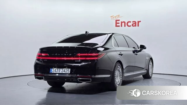 Genesis G90 id 4232534 из Кореи 12